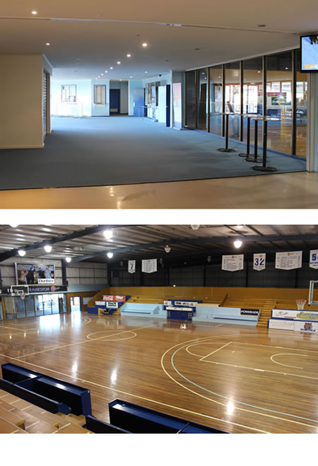 Sporting facilities and stadium cleaning