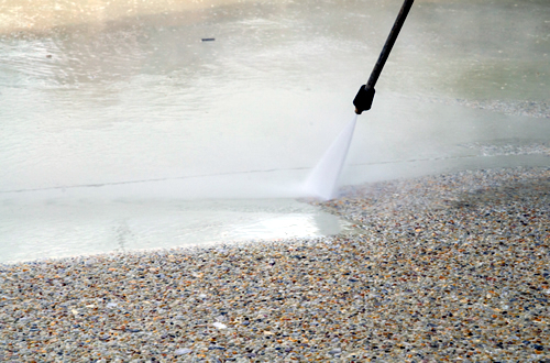 High Pressure Cleaning